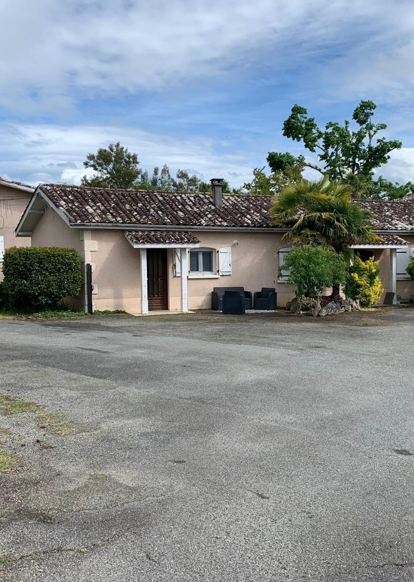 Petite Maison Dans Un Village Du Gers Sabazan エクステリア 写真